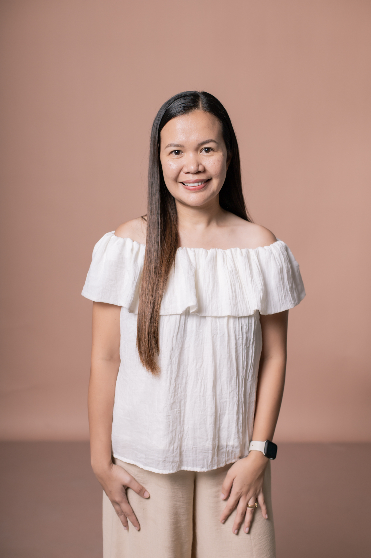Jessica smiling